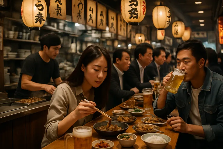 Eten en drinken in Shibuya