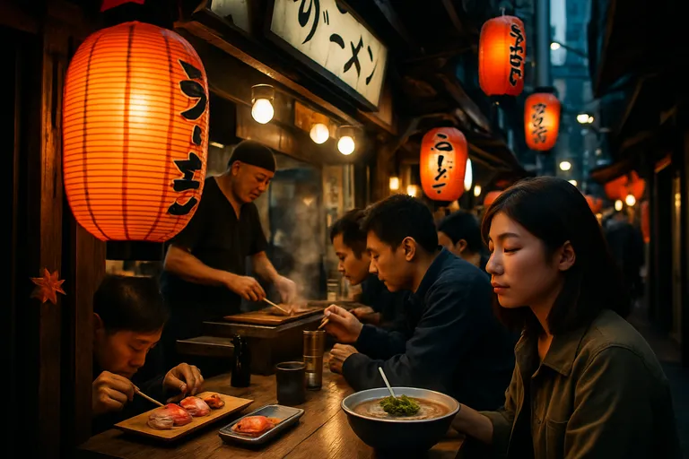 Eten en lokale ervaringen in tokyo