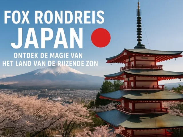 Fox Rondreis Japan – ontdek de magie van het land van de rijzende zon