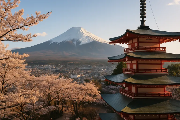 Hoogtepunten van een Fox Rondreis Japan