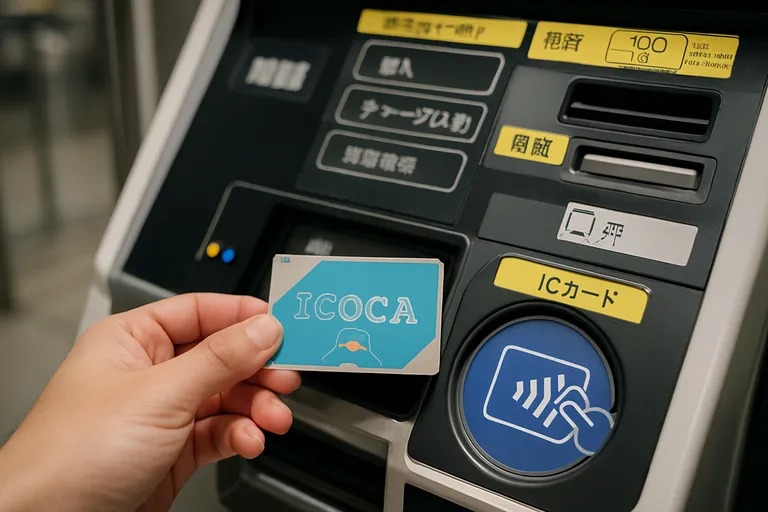 ICOCA gebruiken: kopen, opladen en reizen