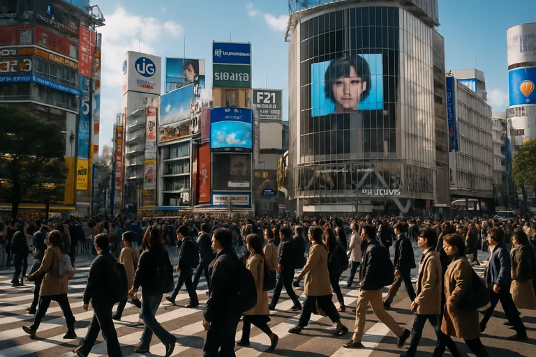Iconische bezienswaardigheden in Shibuya