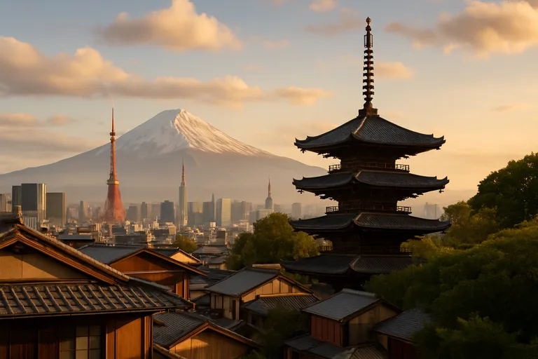 Iconische steden en hun hoogtepunten