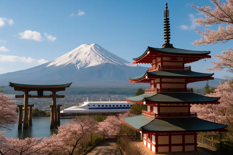 In korte tijd het beste van Japan: compacte rondreis met hoogtepunten en slimme tips