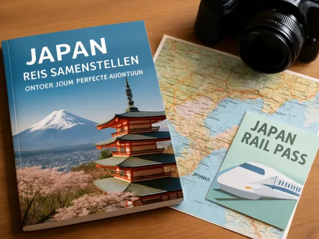 Japan reis samenstellen | ontdek jouw perfecte avontuur