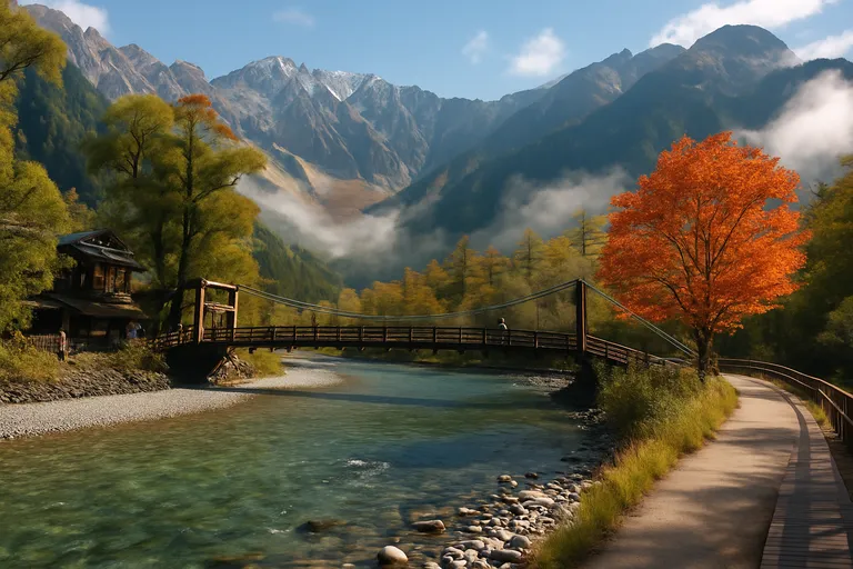 Kamikochi: de autovrije bergvallei waar je langs de azusa-rivier de japanse alpen puur beleeft