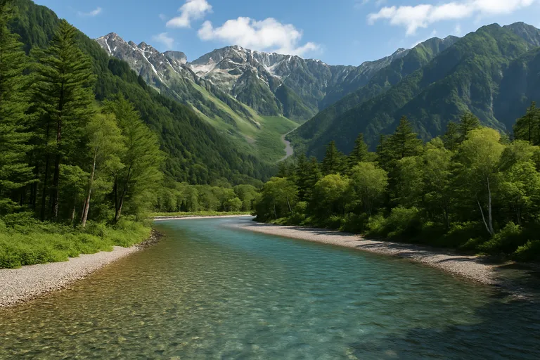 Kamikochi in het kort