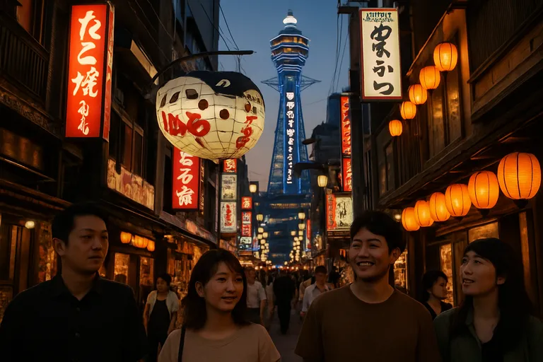 Kennismaken met osaka