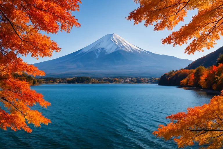 Klimaatverschillen in Japan in oktober