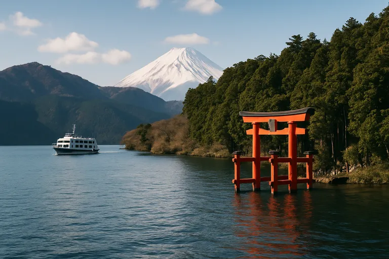 Must-sees en doen in hakone