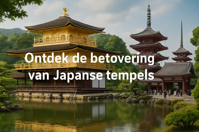 Ontdek de betovering van japanse tempels