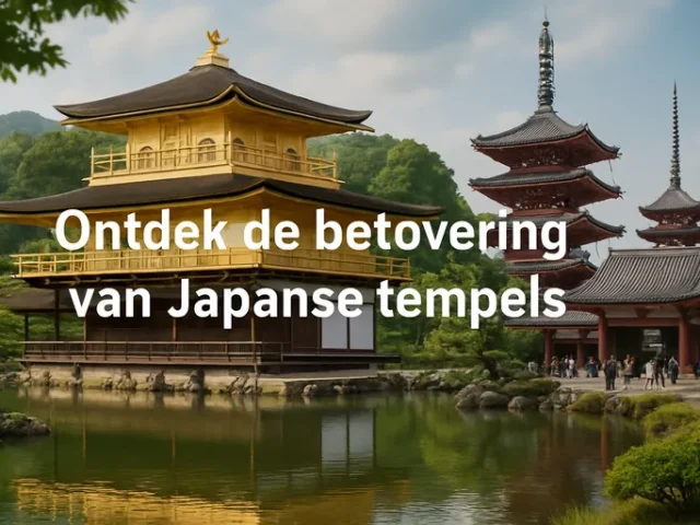 Ontdek de betovering van japanse tempels