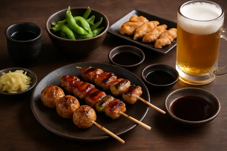 Populaire gerechten en drankjes