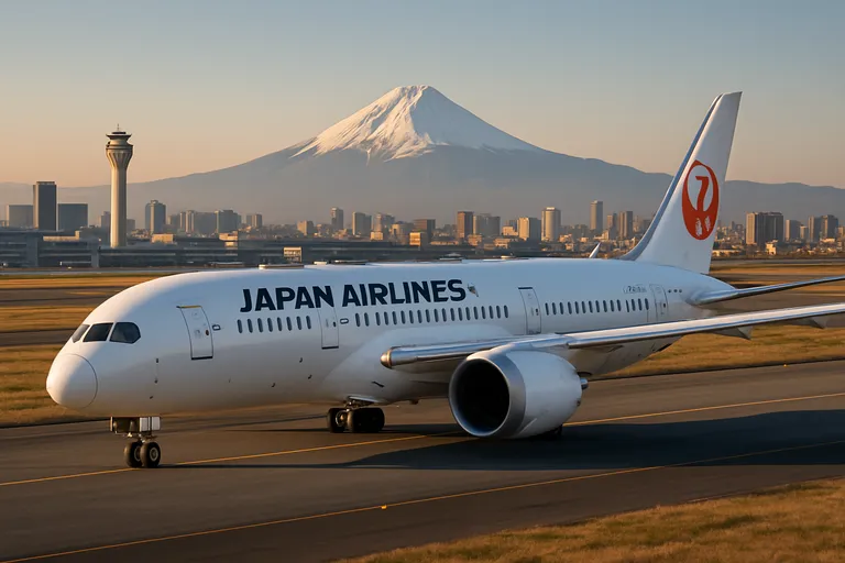 Populaire luchthavens in Japan