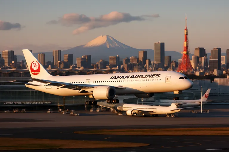 Populaire luchthavens in Japan