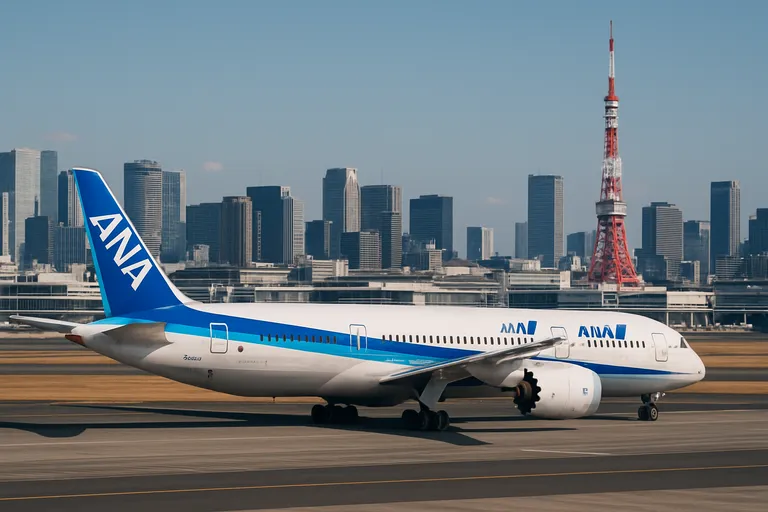 Populaire luchthavens in Japan