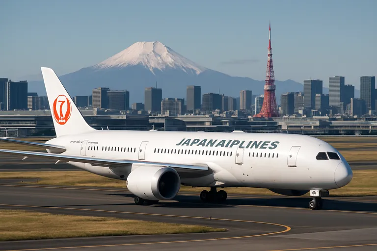 Populaire luchthavens in Japan