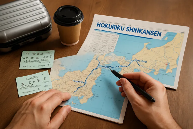 Praktische planning voor je trip