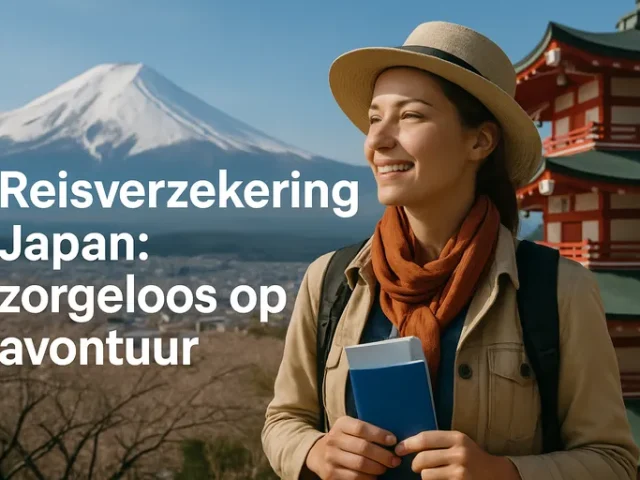 Reisverzekering Japan: zorgeloos op avontuur