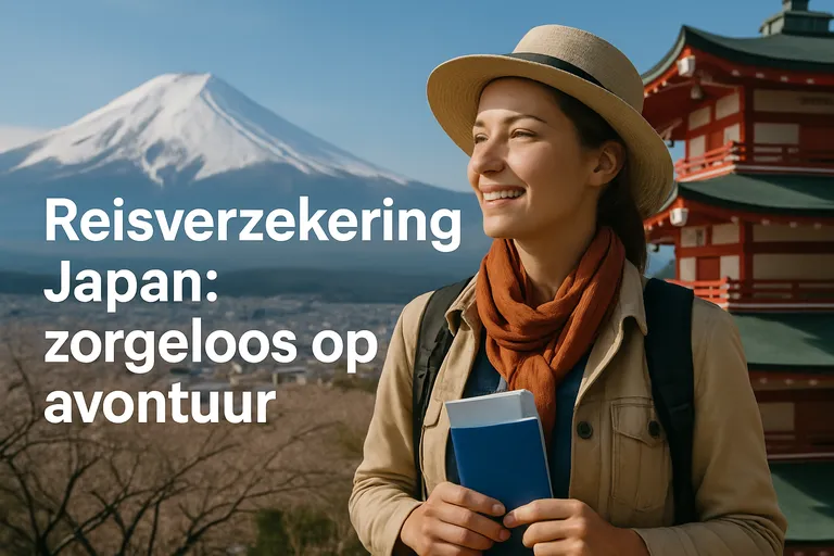 Reisverzekering Japan: zorgeloos op avontuur