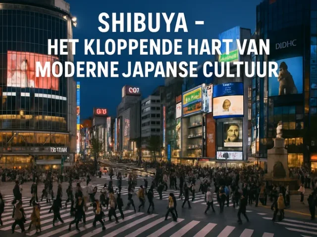 Shibuya – het kloppende hart van moderne japanse cultuur