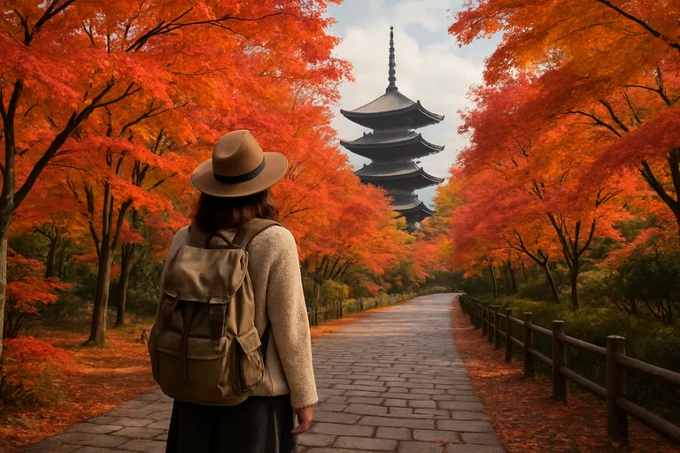 Tips voor het reizen naar Japan in oktober
