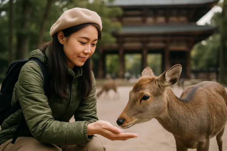 Veilig en respectvol met herten omgaan