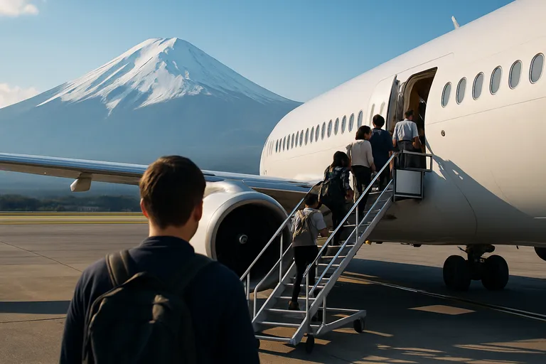 Vliegen naar Japan: een complete gids