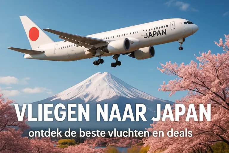 Vliegen naar Japan: ontdek de beste vluchten en deals