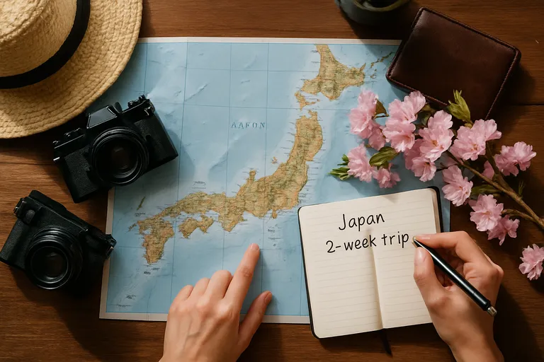 Voorbereiding voor je Japan 2-wekenreis
