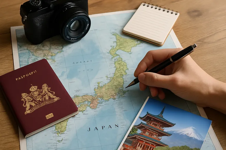 Voorbereiding voor je reis door Japan