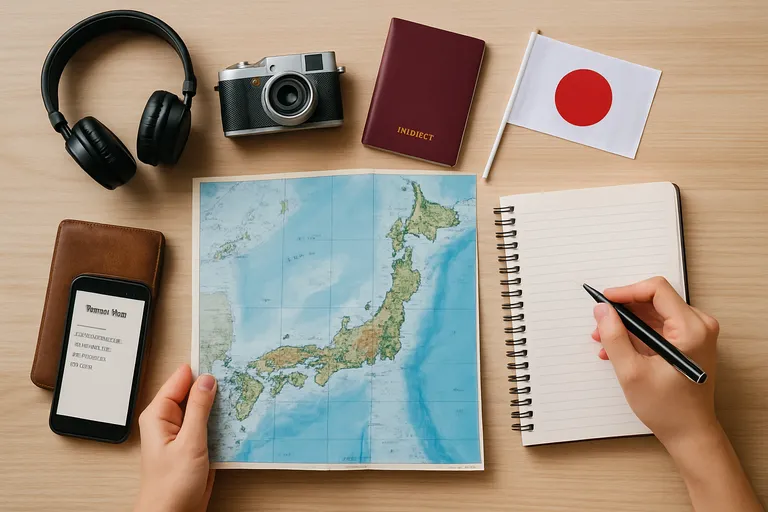 Voorbereiding voor je reis door Japan