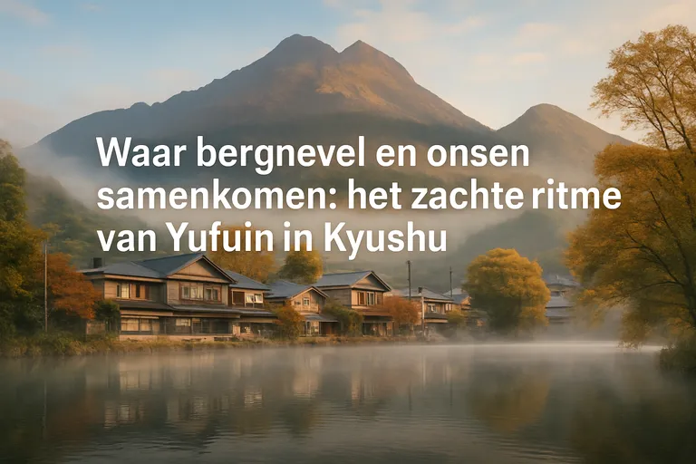 Waar bergnevel en onsen samenkomen: het zachte ritme van yufuin in kyushu