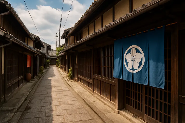 Waar hout kraakt en noren wiegen: naramachi, nara's historische koopmanswijk