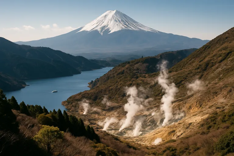 Wat en waar is hakone