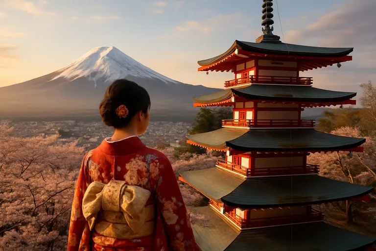 Wat is een Fox Rondreis Japan