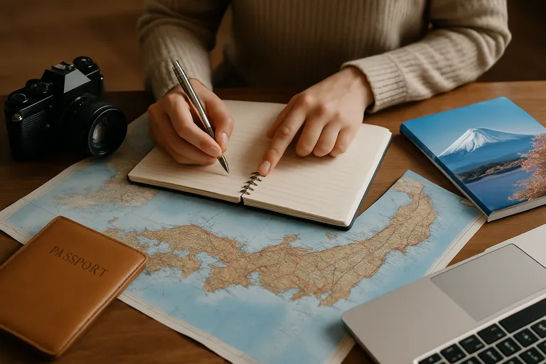 Wat is een Japan reis samenstellen