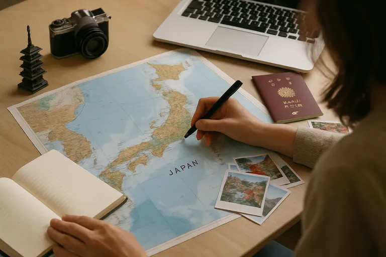 Wat is een Japan reis samenstellen