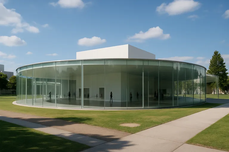 Wat is het 21st century museum in kanazawa