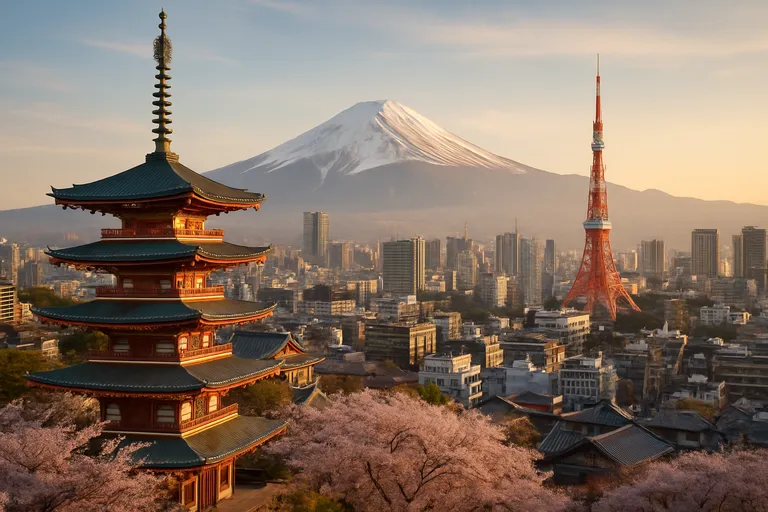 Wat zijn de steden van Japan?