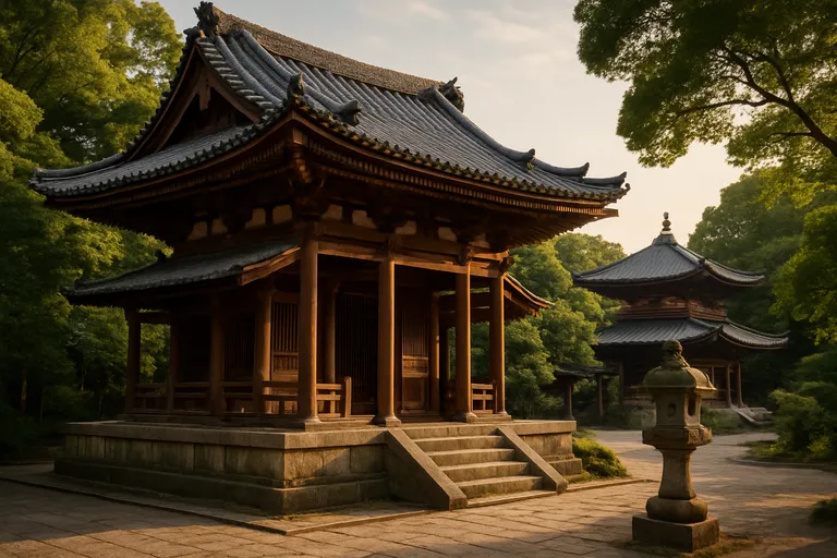 Wat zijn japanse tempels