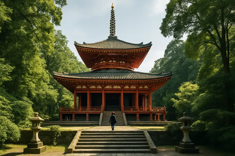 Wat zijn japanse tempels