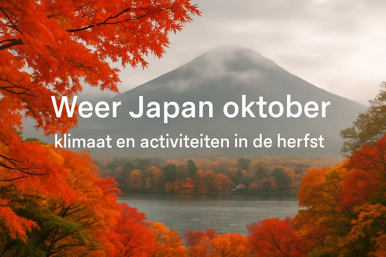 Weer Japan oktober | klimaat en activiteiten in de herfst