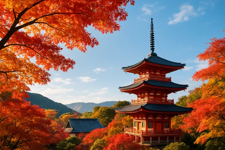 Weer Japan oktober: wat je moet weten