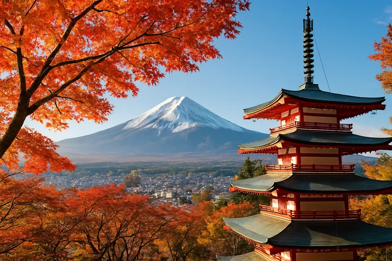 Weer Japan oktober: wat je moet weten