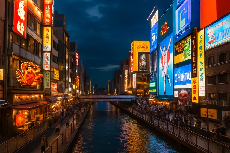 Dotonbori in een notendop