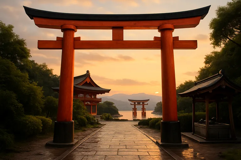 Van werelds naar heilig: de betekenis en schoonheid van japanse heiligdomspoorten