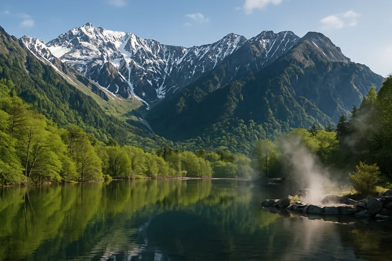 Wat en waar zijn de japanse alpen