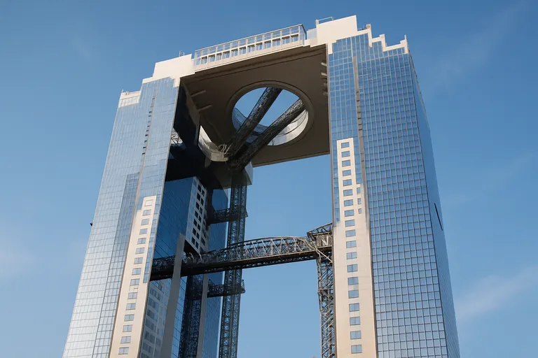 Wat is de Umeda sky building